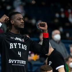 „Lietkabelis“ – „Rytas“ rungtynių akimirka | Žygimanto Gedvilos / BNS foto nuotr. 4