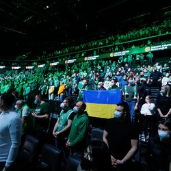 „Žalgiris“ – ASVEL rungtynių akimirka | Eriko Ovčarenko / BNS foto nuotr. 1