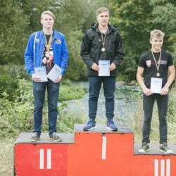 C1V jaunių pakyla - trečias Arnoldas Gotto | Organizatorių nuotr. 2