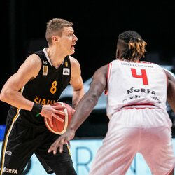 „Rytas“ – „Šiauliai-7bet“ rungtynių akimirka | BNS nuotr. 6