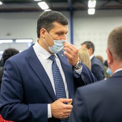 LTOK Generalinės asamblėjos rinkimų sesija | Juliaus Kalinsko / BNS foto nuotr. 5