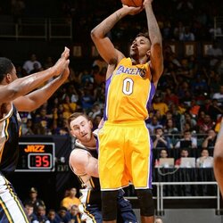 25-28. Nickas Youngas. Ūgis: 201 cm. Šuolis: 103 cm. | Instagram.com nuotr 6