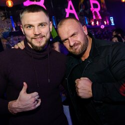 Ironvyto ir Dallaso naujojo dainos „Neleisk Tavęs Nekęst“ vaizdo klipo pristatymo vakarėlis l Eimanto Genio nuotr. 1
