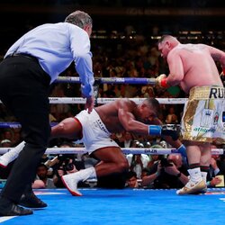 Anthony Joshua prieš Andy Ruizą | Scanpix nuotr. 1