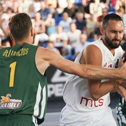 Lietuvių ir serbų rungtynės | FIBA nuotr. 4