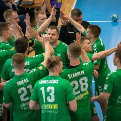 „Granito-Kario“ ir „HC Vilniaus“ rungtynės | rankinis.lt nuotr. 2