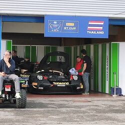 „#TeamLithuania” atvyko į pasaulines „FIA Motorsport games“ | Organizatorių nuotr. 2