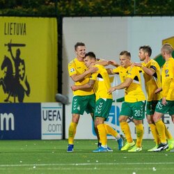 Lietuvių ir serbų rungtynės | Žygimanto Gedvilos / BNS foto nuotr. 2