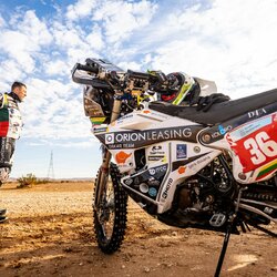 „Orion Dakar Team“ nuotr. | Organizatorių nuotr. 4