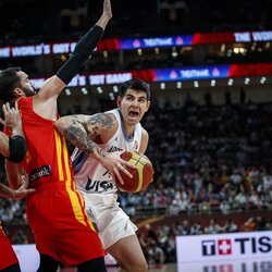 Ispanija – Argentina rungtynių akimirka | FIBA nuotr. 4
