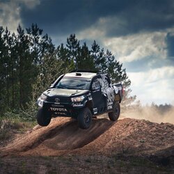 B.Vanagas testavo bolidą | Vytauto Pilkausko nuotr. 1