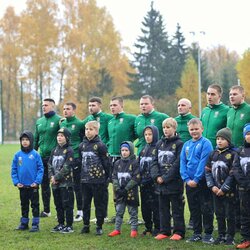 Lietuvių ir lenkų rungtynės | Evaldo Černiausko nuotr. 1