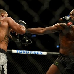 Jonas Jonesas ir Thiago Santosas | Scanpix nuotr. 4