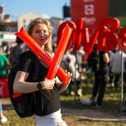 Fanų zona Vilniuje | Organizatorių nuotr. 1