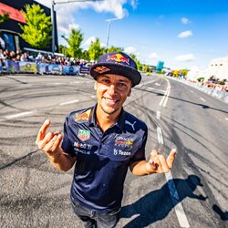 „Red Bull Showrun“ renginys | Vytauto Dranginio nuotr. 4