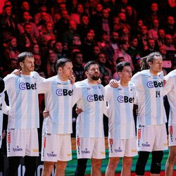 „Žalgiris“ – „CBet“ rungtynių akimirka | Eriko Ovčarenko / BNS foto nuotr. 1