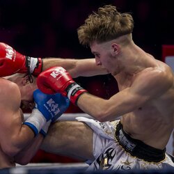 Dovydas Rimkus prieš Hubertą Dylewski | Roko Lukoševičiaus/BNS Foto nuotr. 6