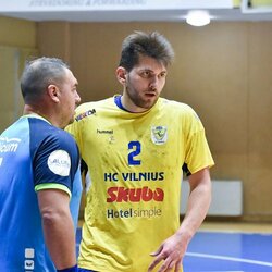 Lietuvos rankinio lygos rungtynės | Lietuvos rankinio lygos nuotr. 6