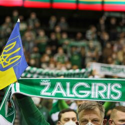 „Žalgiris“ - „Real“ rungtynių nuotrauka | BNS nuotr. 1