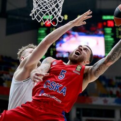 CSKA ir „Žalgirio“ rungtynės | Euroleague nuotr. 4