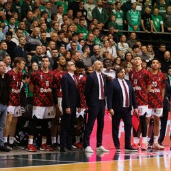 „Žalgiris“ – „Bayern“ rungtynių akimirka | Eriko Ovčarenko / BNS foto nuotr. 4