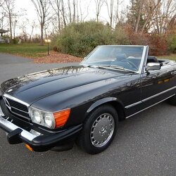 1989 m. „Mercedes-Benz SL-Class 560SL“ | Organizatorių nuotr. 6
