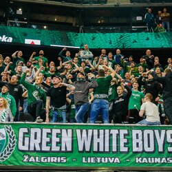 „Green White Boys“ | Teodoro Biliūno / BNS foto nuotr. 2