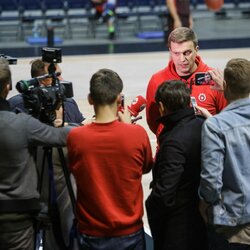 „Ryto“ treniruotė | Josvydo Elinsko / BNS foto nuotr. 4