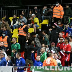 Lietuvos ir Šiaurės Airijos rinktinių rungtynės | Petro Lozdos nuotr. 3