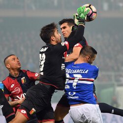 „Genoa“ – „Sampdoria“ rungtynių akimirka | Scanpix nuotr. 4