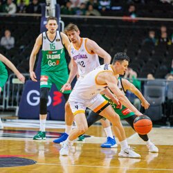 „Žalgiris“ – „Neptūnas“ rungtynių akimirka | BNS nuotr. 3