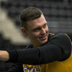 „Šiaulių-7Bet“ ir „Žalgirio“ rungtynės | Roko Lukoševičiaus/BNS Foto nuotr. 4