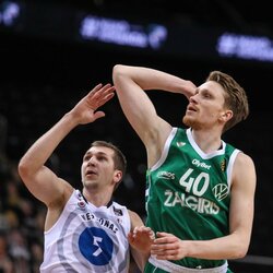 „Žalgirio“ ir „Neptūno“ rungtynės | Eriko Ovčarenko / BNS foto nuotr. 4