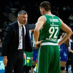 Šarūnas Jasikevičius Mariaus Vizbaro / BNS foto nuotr. 3