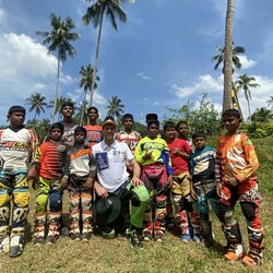 „Zigmas Dakar team“ raliui ruošiasi kartu su Šri Lankos armija | Organizatorių nuotr. 4