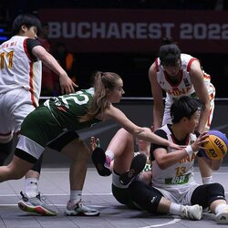 Lietuvių ir kinių rungtynės | FIBA nuotr. 2