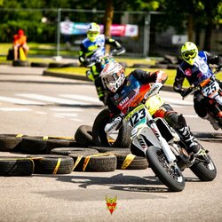 „Supermoto“ pirmasis čempionato etapas | Andriaus Lauciaus nuotr. 6