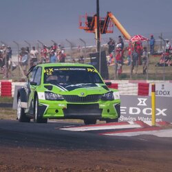 Pasaulio ralio kroso čempionato etapas Pietų Afrikos Respublikoje | Tomo Žekonio nuotr. 1