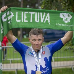 Lietuvos triatlono taurės etapas Druskininkuose | Roko Lukoševičiaus/BNS Foto nuotr. 4