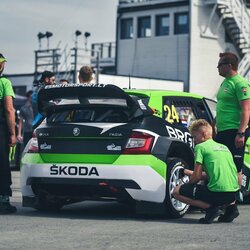 Pasaulio ralio kroso čempionato etapas Norvegijoje | Vytauto Pilkausko nuotr. 6