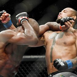 Jonas Jonesas ir Thiago Santosas | Scanpix nuotr. 3