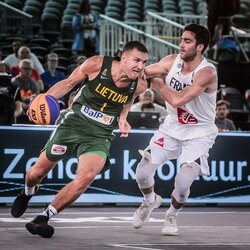 Lietuvių ir prancūzų rungtynės | FIBA nuotr. 2