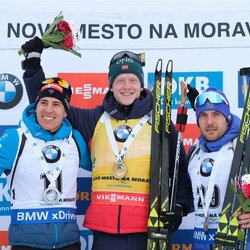 Vyrų 15 km bendro starto lenktynės | Scanpix nuotr. 3