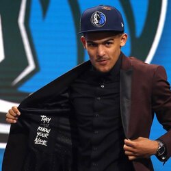 30. Dalaso „Mavericks“ – Trae Youngas, Dennisas Smithas jaunesnysis, Justinas Andersonas, Mike‘as Muscala, Kelly Olynykas. „Win shares“: 10.9. | Scanpix nuotr. 1