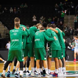 „Žalgiris“ | Sportas.lt/Tito Pacausko nuotr. 1