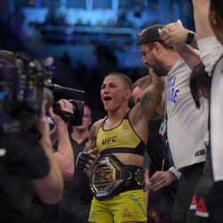 Jessica Andrade prieš Rose Namajunas | Scanpix nuotr. 6