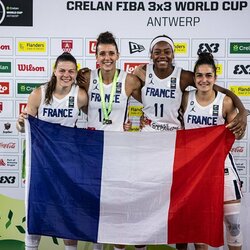 Pasaulio 3x3 krepšinio čempionato apdovanojimai | FIBA nuotr. 1