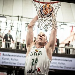 Lietuvių ir belgų rungtynės | FIBA nuotr. 4