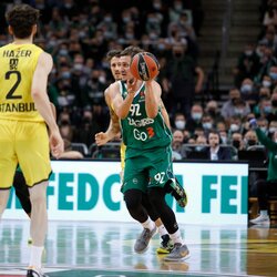 „Žalgiris“ - „Fenerbahče“ rungtynių akimirka | Eriko Ovčarenko / BNS foto nuotr. 3