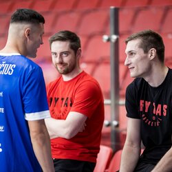 „Rytas“ – „Neptūnas“ rungtynių akimirka | LKL nuotr. 5